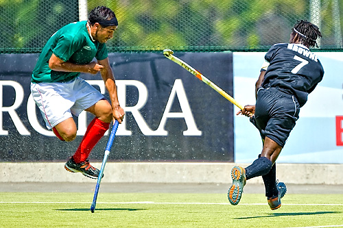 Trinidad & Tobago vs. Mexico - Picture Alex Masters