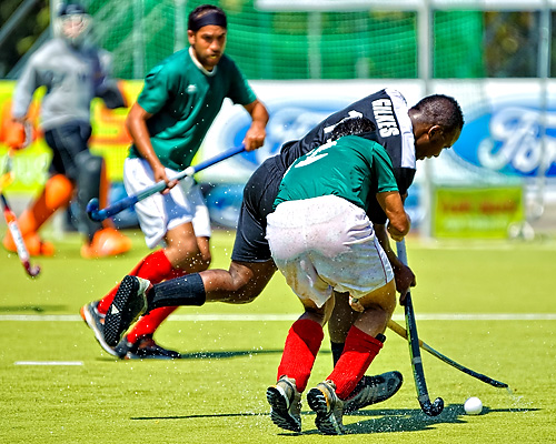 Trinidad & Tobago vs. Mexico - Picture Alex Masters