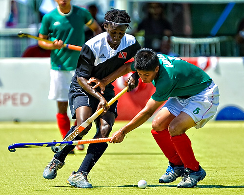 Trinidad & Tobago vs. Mexico - Picture Alex Masters