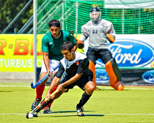Trinidad & Tobago vs. Mexico - Picture Alex Masters
