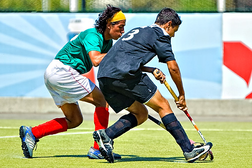 Trinidad & Tobago vs. Mexico - Picture Alex Masters