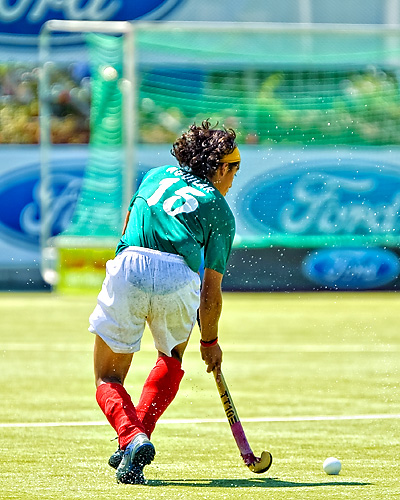 Trinidad & Tobago vs. Mexico - Picture Alex Masters