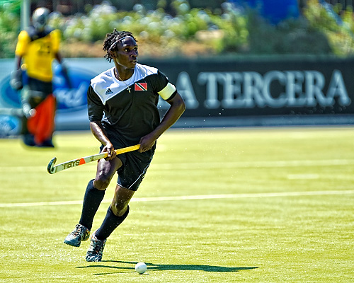 Trinidad & Tobago vs. Mexico - Picture Alex Masters