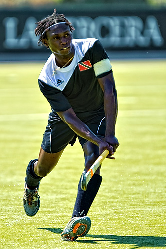 Trinidad & Tobago vs. Mexico - Picture Alex Masters