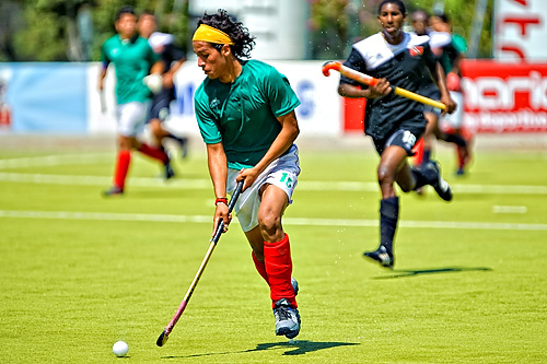 Trinidad & Tobago vs. Mexico - Picture Alex Masters