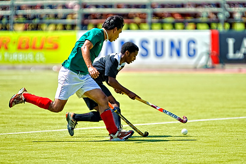 Trinidad & Tobago vs. Mexico - Picture Alex Masters