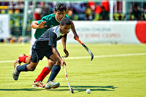 Trinidad & Tobago vs. Mexico - Picture Alex Masters