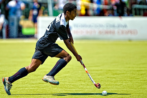 Trinidad & Tobago vs. Mexico - Picture Alex Masters