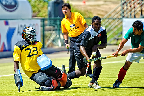 Trinidad & Tobago vs. Mexico - Picture Alex Masters