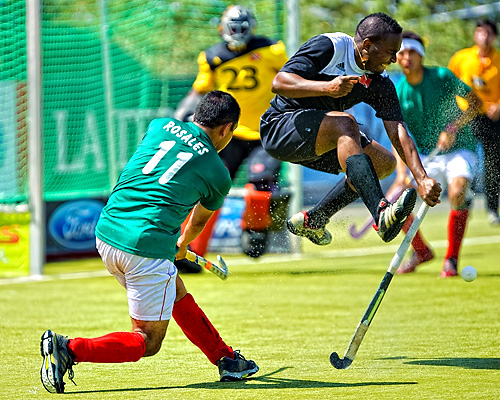 Trinidad & Tobago vs. Mexico - Picture Alex Masters