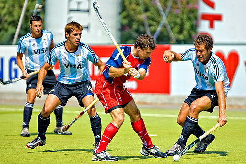 Argentina vs. Chile - Picture Alex Masters