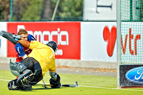 Argentina vs. Chile - Picture Alex Masters