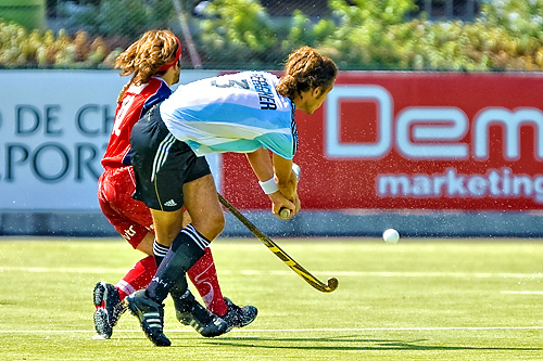 Argentina vs. Chile - Picture Alex Masters