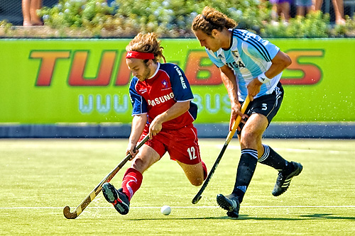 Argentina vs. Chile - Picture Alex Masters
