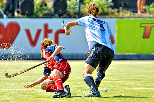 Argentina vs. Chile - Picture Alex Masters