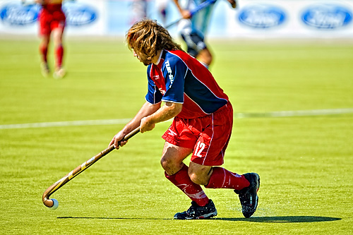 Argentina vs. Chile - Picture Alex Masters