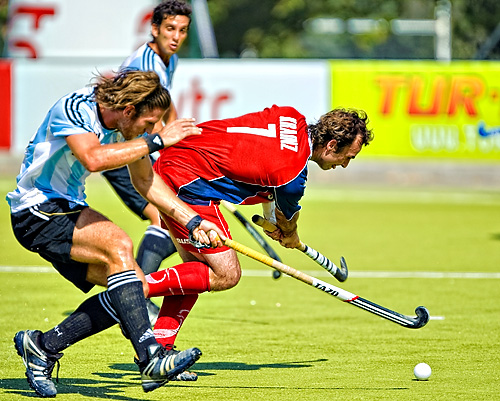 Argentina vs. Chile - Picture Alex Masters