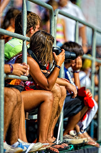 Argentina vs. Chile - Picture Alex Masters