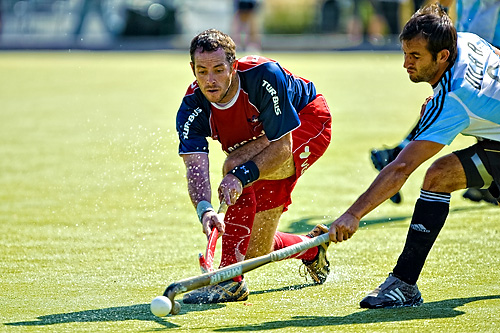 Argentina vs. Chile - Picture Alex Masters