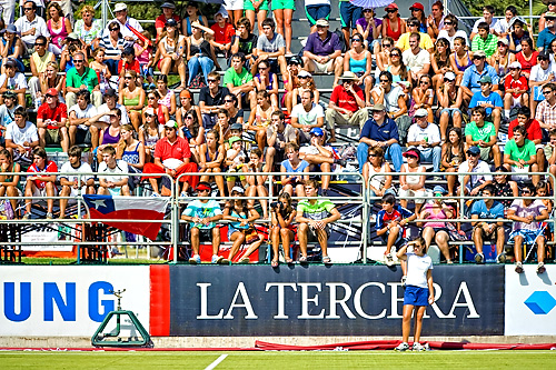 Argentina vs. Chile - Picture Alex Masters