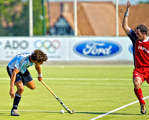 Argentina vs. Chile - Picture Alex Masters