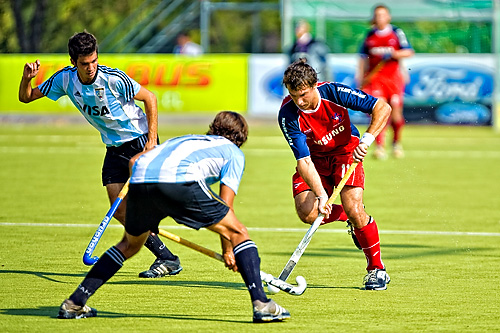 Argentina vs. Chile - Picture Alex Masters