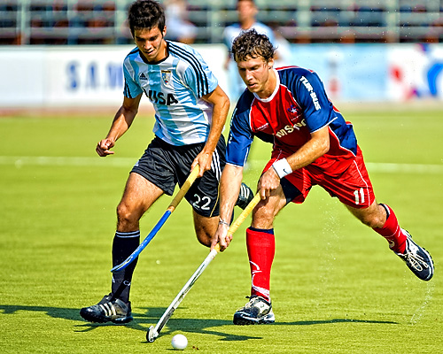 Argentina vs. Chile - Picture Alex Masters