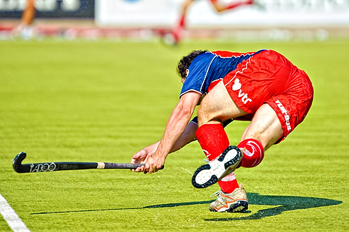 Argentina vs. Chile - Picture Alex Masters