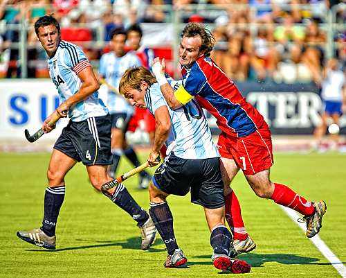 Argentina vs. Chile - Picture Alex Masters