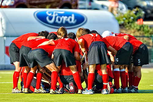Canada vs. USA - Picture Alex Masters