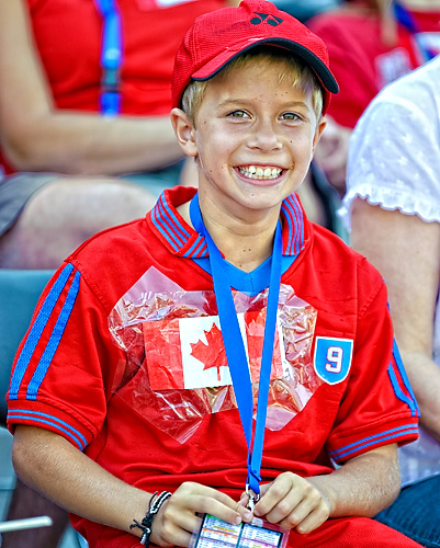 Canada vs. USA - Picture Alex Masters