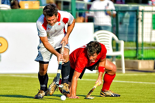 Canada vs. USA - Picture Alex Masters