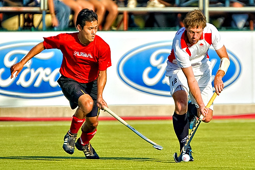 Canada vs. USA - Picture Alex Masters