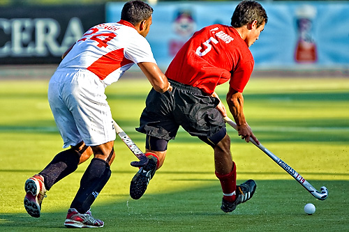 Canada vs. USA - Picture Alex Masters