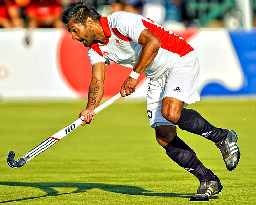 Canada vs. USA - Picture Alex Masters
