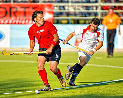 Canada vs. USA - Picture Alex Masters