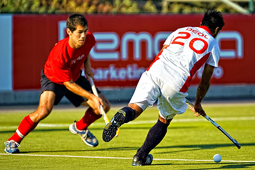 Canada vs. USA - Picture Alex Masters