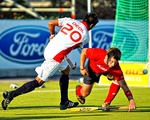 Canada vs. USA - Picture Alex Masters