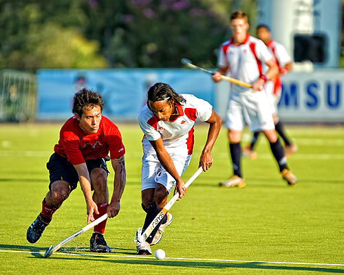 Canada vs. USA - Picture Alex Masters