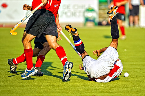 Canada vs. USA - Picture Alex Masters