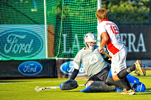 Canada vs. USA - Picture Alex Masters
