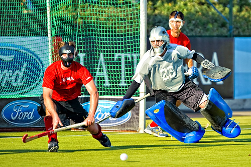 Canada vs. USA - Picture Alex Masters