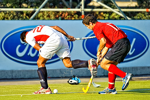 Canada vs. USA - Picture Alex Masters