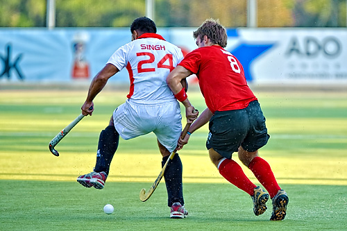 Canada vs. USA - Picture Alex Masters