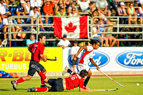 Canada vs. USA - Picture Alex Masters