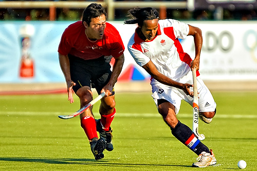 Canada vs. USA - Picture Alex Masters