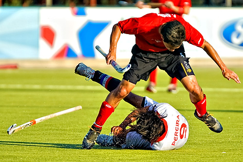 Canada vs. USA - Picture Alex Masters