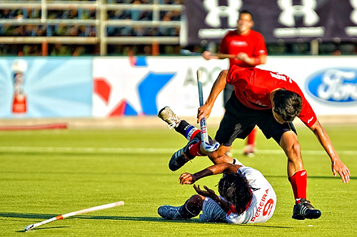 Canada vs. USA - Picture Alex Masters