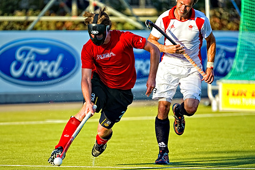 Canada vs. USA - Picture Alex Masters