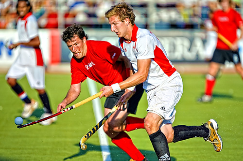 Canada vs. USA - Picture Alex Masters